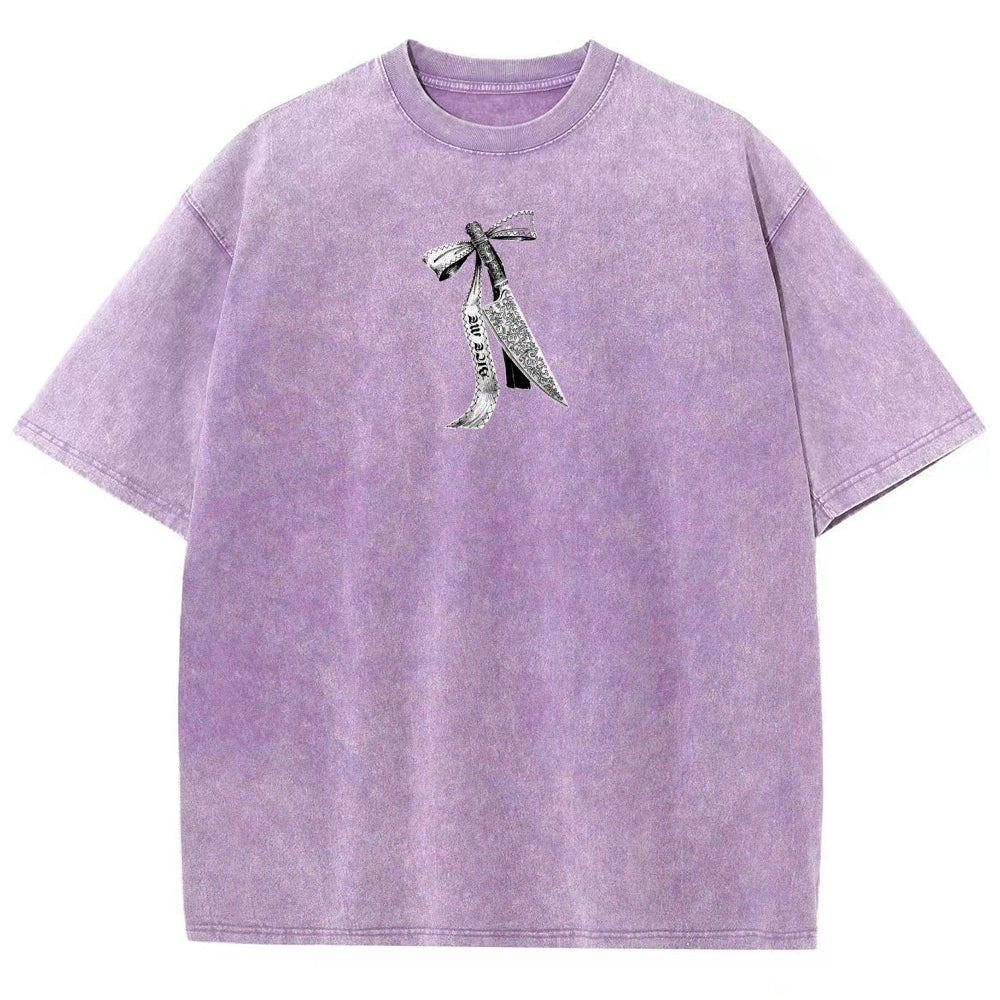 Alice Unisex Fit Washed T-Shirt 2510015068