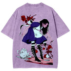 Alice Unisex Fit Washed T-Shirt 2510015068