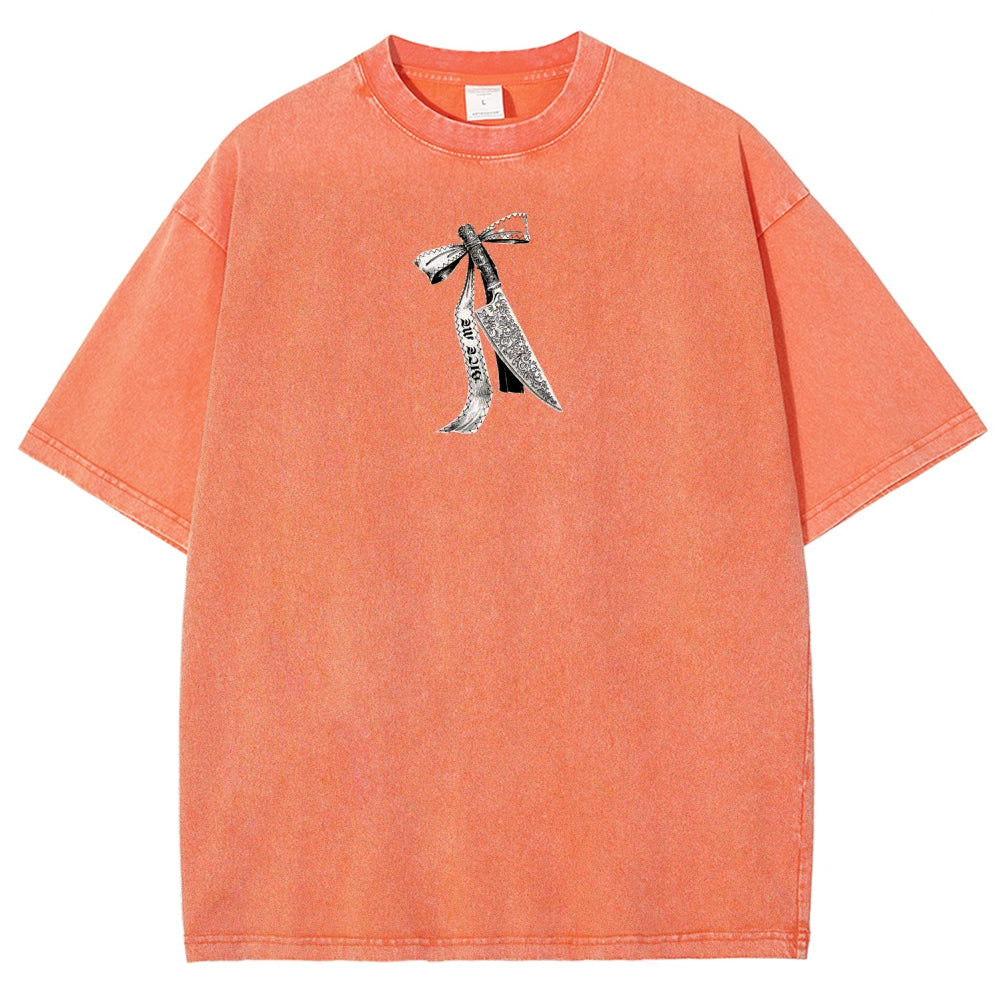 Alice Unisex Fit Washed T-Shirt 2510015068