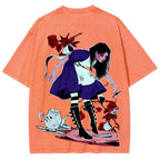 Alice Unisex Fit Washed T-Shirt 2510015068
