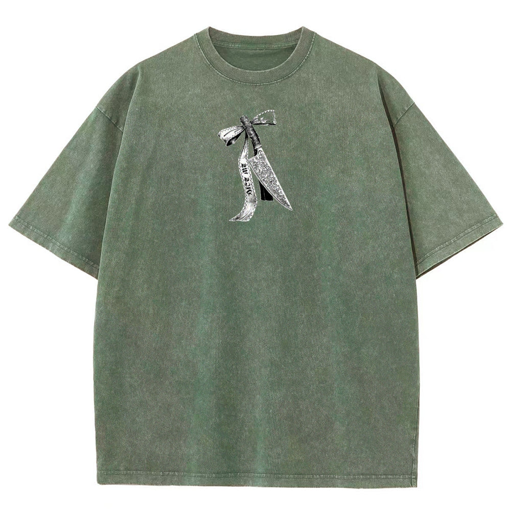 Alice Unisex Fit Washed T-Shirt 2510015068