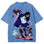 Alice Unisex Fit Washed T-Shirt 2510015068