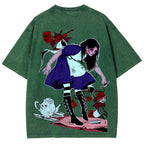 Alice Unisex Fit Washed T-Shirt 2510015068