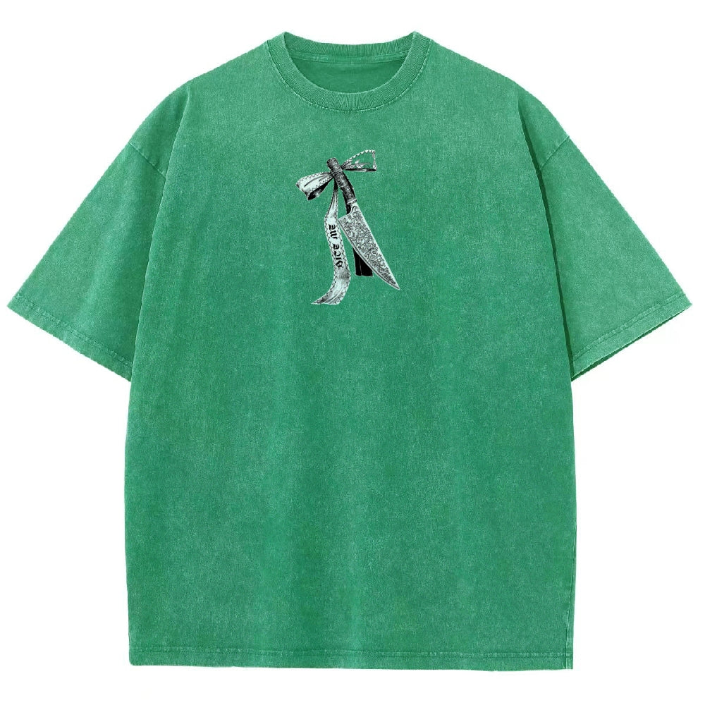 Alice Unisex Fit Washed T-Shirt 2510015068