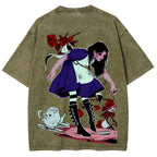 Alice Unisex Fit Washed T-Shirt 2510015068