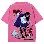 Alice Unisex Fit Washed T-Shirt 2510015068