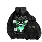 Alice Unisex washed sweatshirts 2510016717