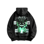 Alice Unisex washed sweatshirts 2510016717