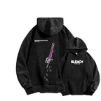 Bleach Unisex washed sweatshirts 2511000744