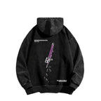 Bleach Unisex washed sweatshirts 2511000744