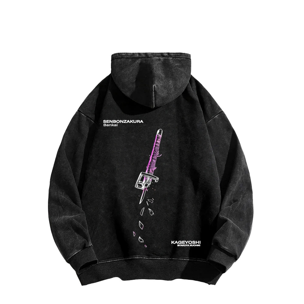Bleach Unisex washed sweatshirts 2511000744