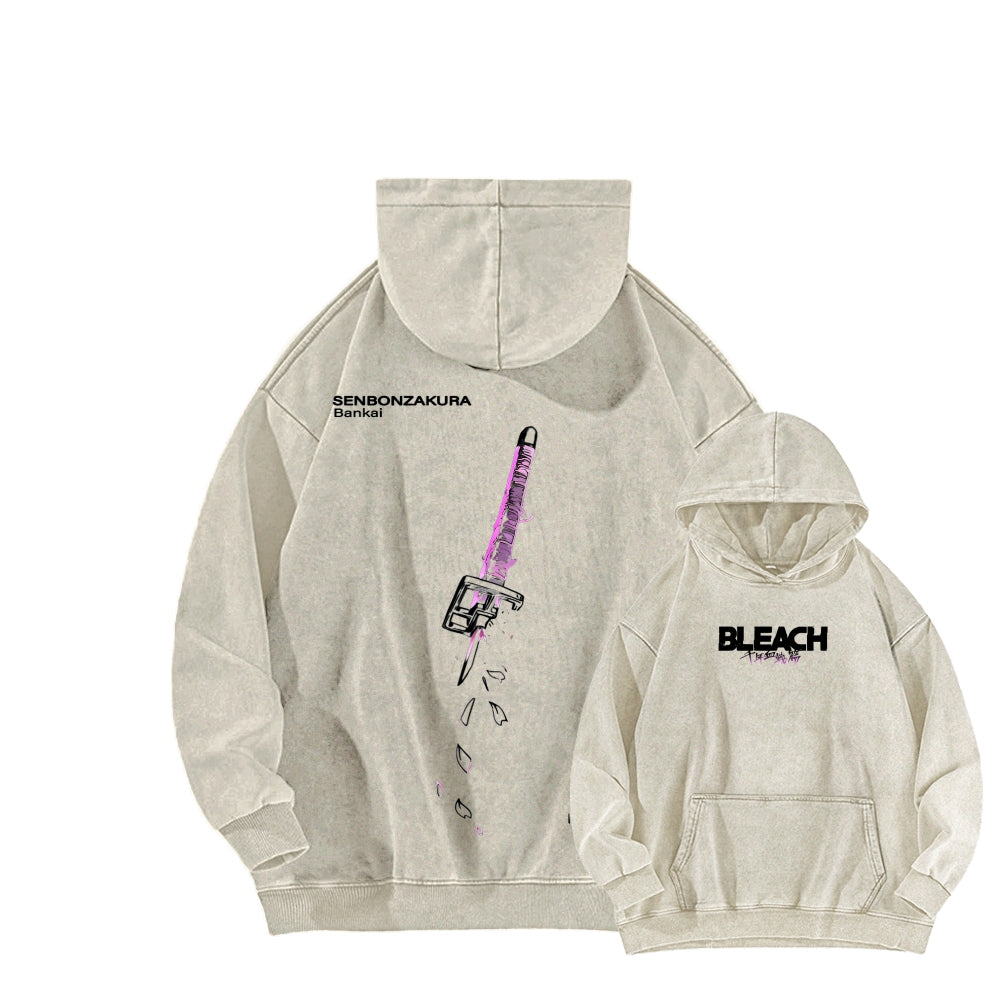 Bleach Unisex washed sweatshirts 2511000744