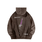 Bleach Unisex washed sweatshirts 2511000744