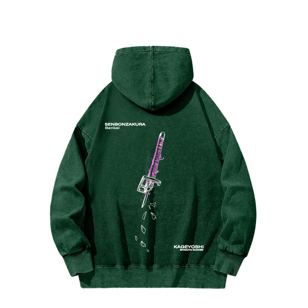 Bleach Unisex washed sweatshirts 2511000744