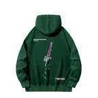 Bleach Unisex washed sweatshirts 2511000744