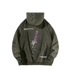 Bleach Unisex washed sweatshirts 2511000744