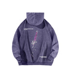 Bleach Unisex washed sweatshirts 2511000744