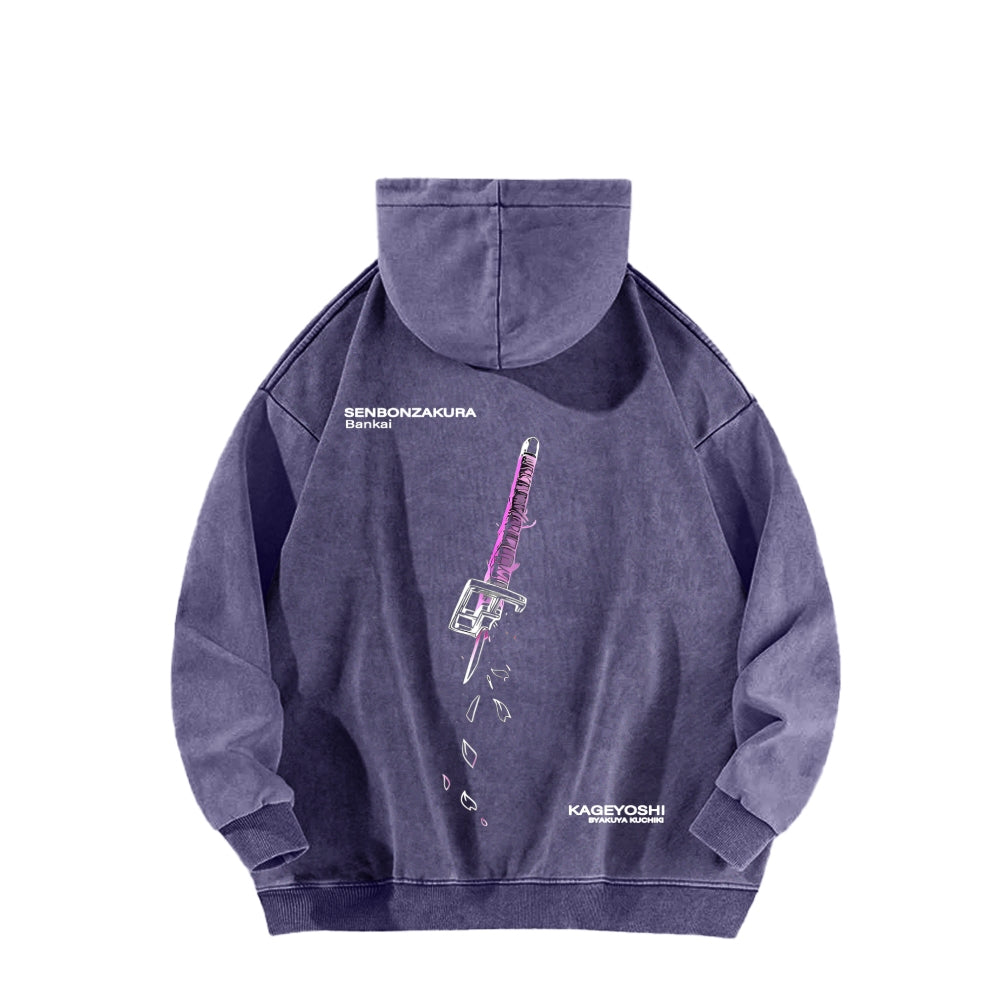 Bleach Unisex washed sweatshirts 2511000744