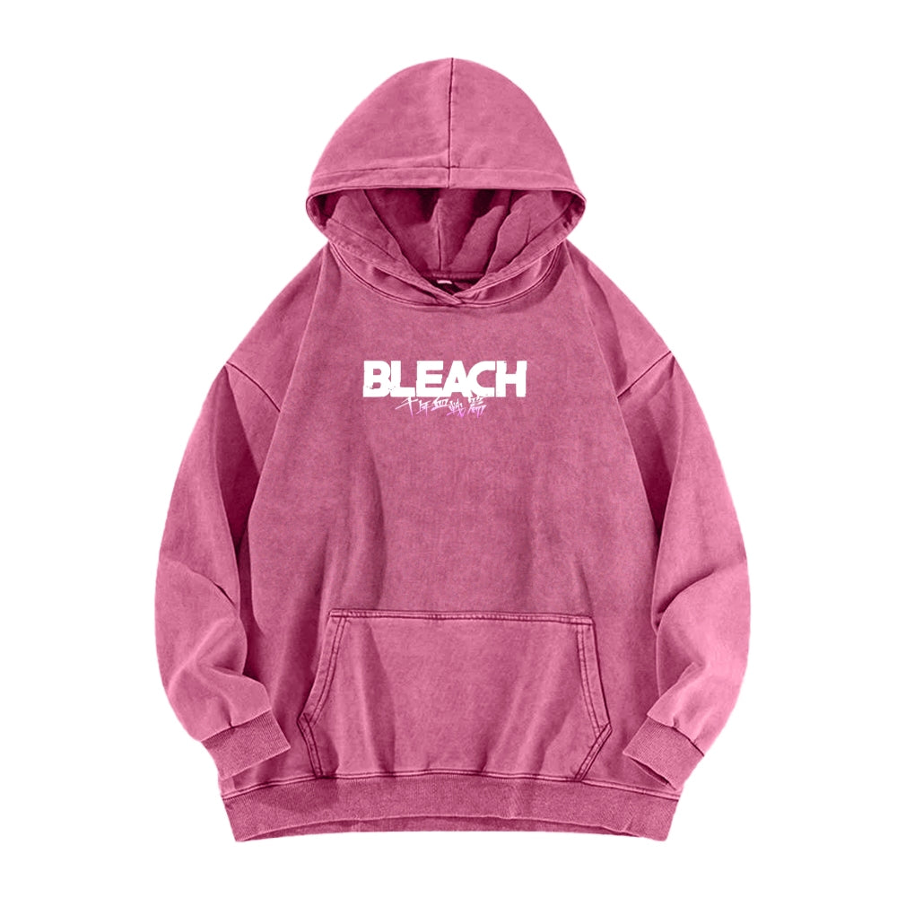 Bleach Unisex washed sweatshirts 2511000744