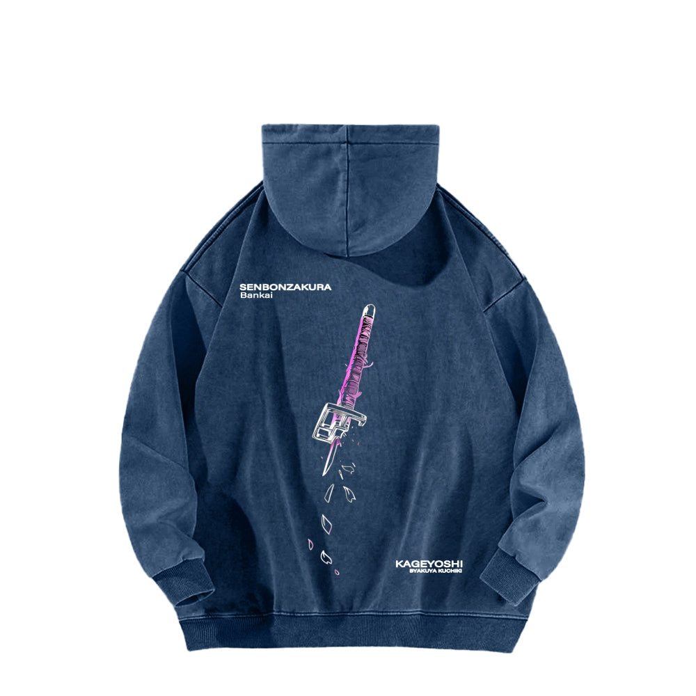 Bleach Unisex washed sweatshirts 2511000744