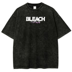 Bleach Unisex Fit Washed T-Shirt 2511000761