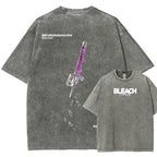 Bleach Unisex Fit Washed T-Shirt 2511000761