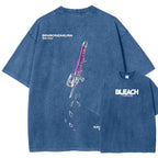 Bleach Unisex Fit Washed T-Shirt 2511000761