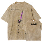 Bleach Unisex Fit Washed T-Shirt 2511000761