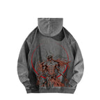 Bleach Unisex washed sweatshirts 2511000779