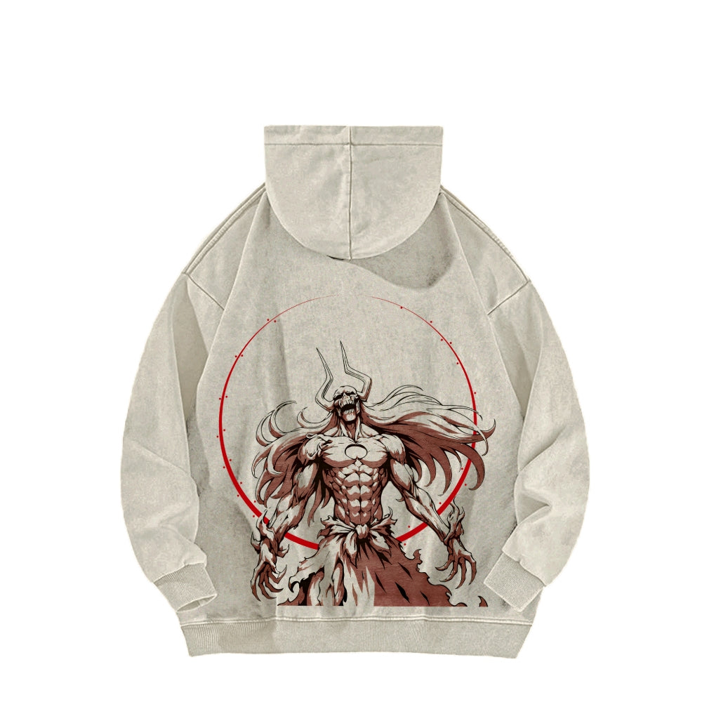 Bleach Unisex washed sweatshirts 2511000779