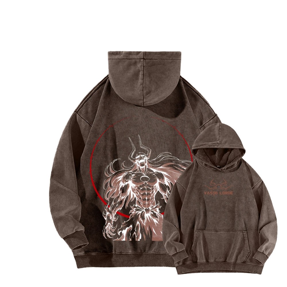 Bleach Unisex washed sweatshirts 2511000779