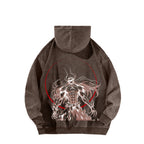 Bleach Unisex washed sweatshirts 2511000779