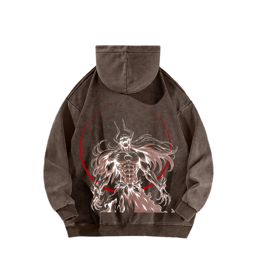 Bleach Unisex washed sweatshirts 2511000779