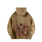 Bleach Unisex washed sweatshirts 2511000779