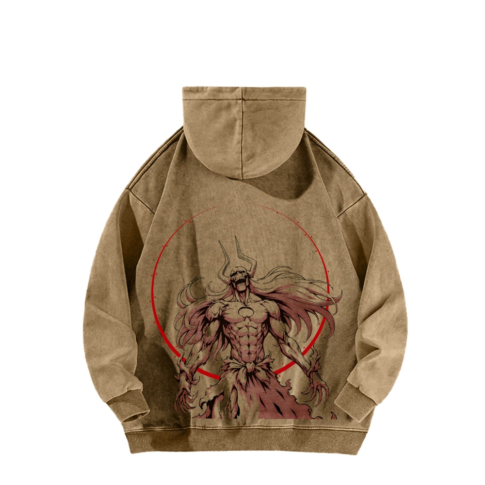 Bleach Unisex washed sweatshirts 2511000779