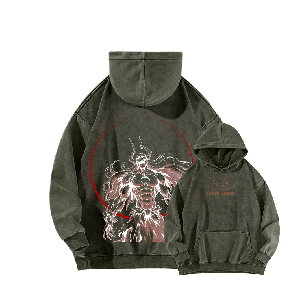 Bleach Unisex washed sweatshirts 2511000779
