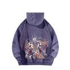 Bleach Unisex washed sweatshirts 2511000779