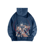 Bleach Unisex washed sweatshirts 2511000779