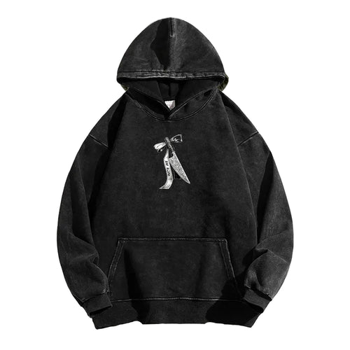 Alice Unisex washed sweatshirts 2511003821