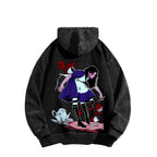 Alice Unisex washed sweatshirts 2511003821