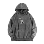 Alice Unisex washed sweatshirts 2511003821
