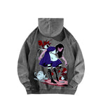 Alice Unisex washed sweatshirts 2511003821