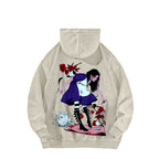 Alice Unisex washed sweatshirts 2511003821