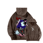 Alice Unisex washed sweatshirts 2511003821