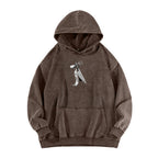 Alice Unisex washed sweatshirts 2511003821