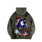 Alice Unisex washed sweatshirts 2511003821