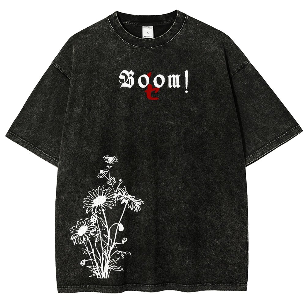 Chainsaw Man Unisex Fit Washed T-Shirt 2511004263