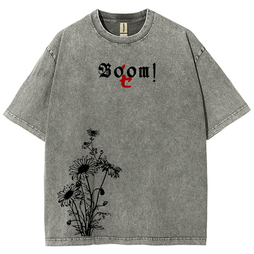 Chainsaw Man Unisex Fit Washed T-Shirt 2511004263