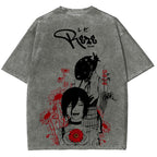Chainsaw Man Unisex Fit Washed T-Shirt 2511004263