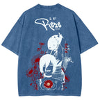 Chainsaw Man Unisex Fit Washed T-Shirt 2511004263